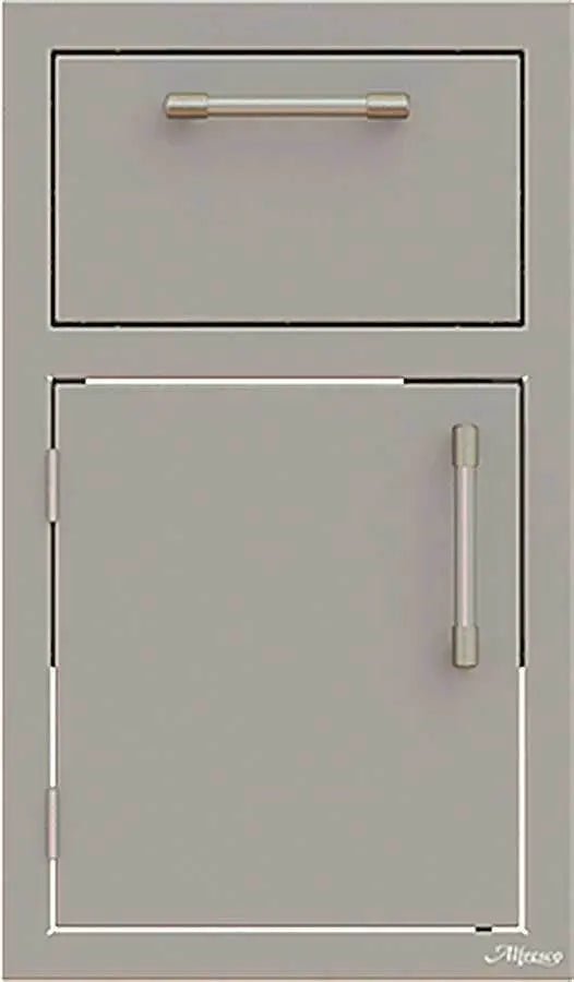 Alfresco 17" Door, Drawer Combo