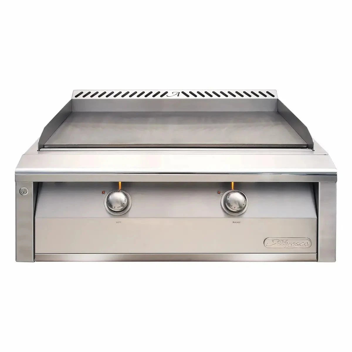Alfresco 30" Built-In Dual-Zone Gas Griddle