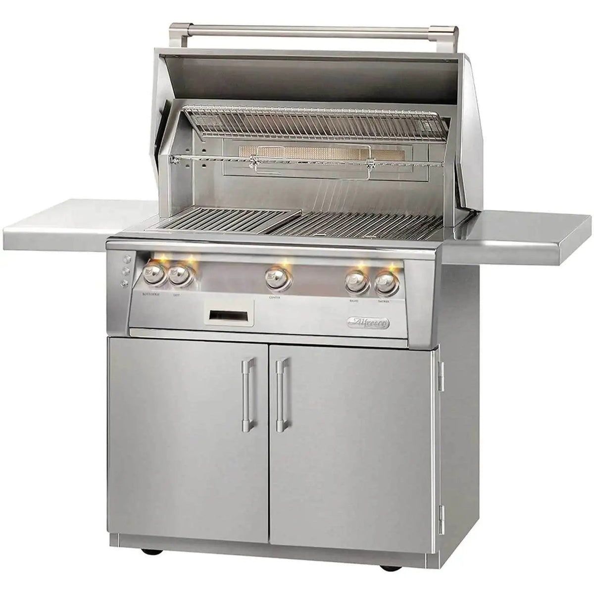 Alfresco ALXE 36" Gas BBQ Grill On Cart