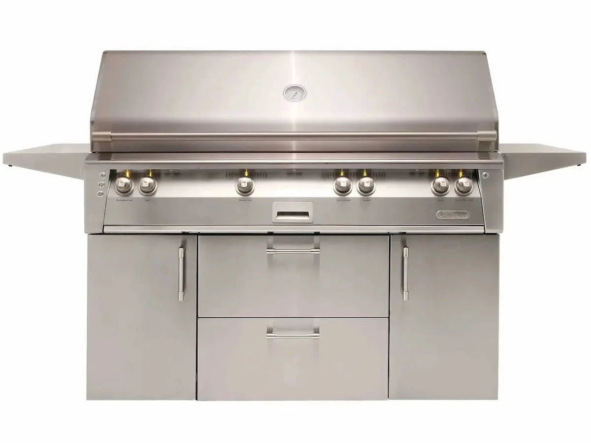 Alfresco ALXE 56" Gas BBQ Grill on Cart