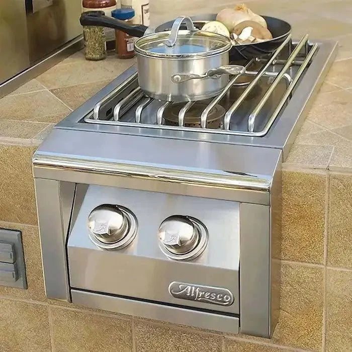 Alfresco AXESB-2 14" Built-in Dual Side Gas Burner