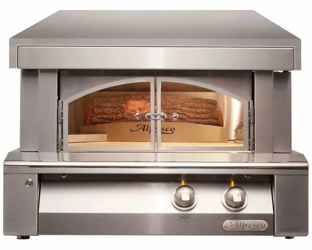 Alfresco Grills 30in Countertop Outdoor Pizza Oven