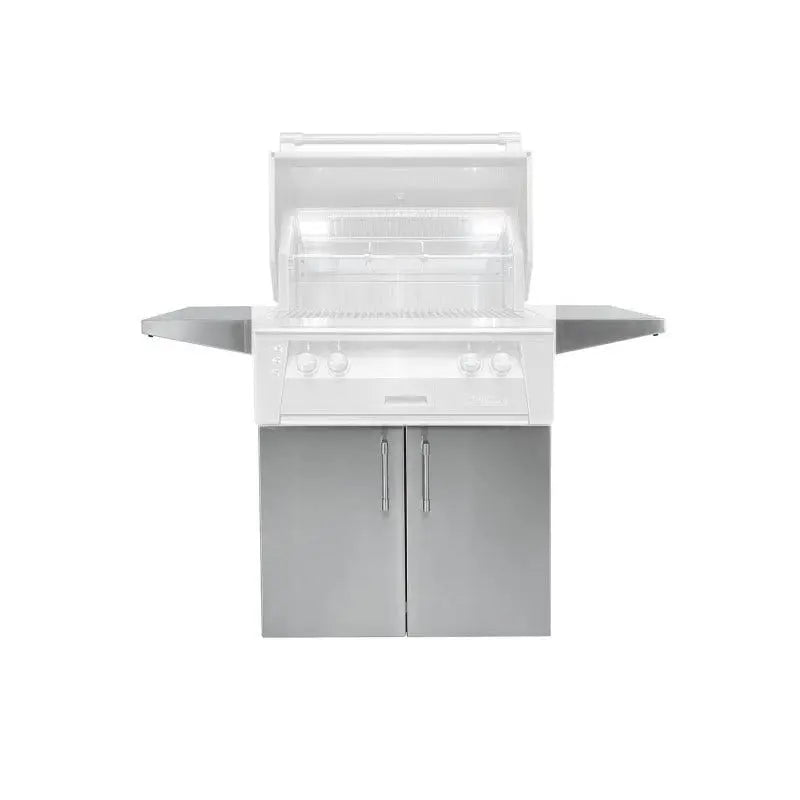 Alfresco Grills Standard Stainless Steel Gas Grill Carts