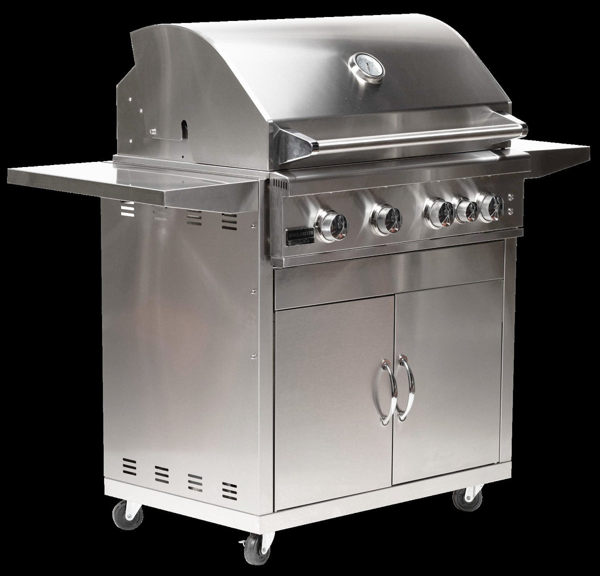 Broilmaster Grill Head, Marine-Grade, 4-Burner, 32-Inch, Propane