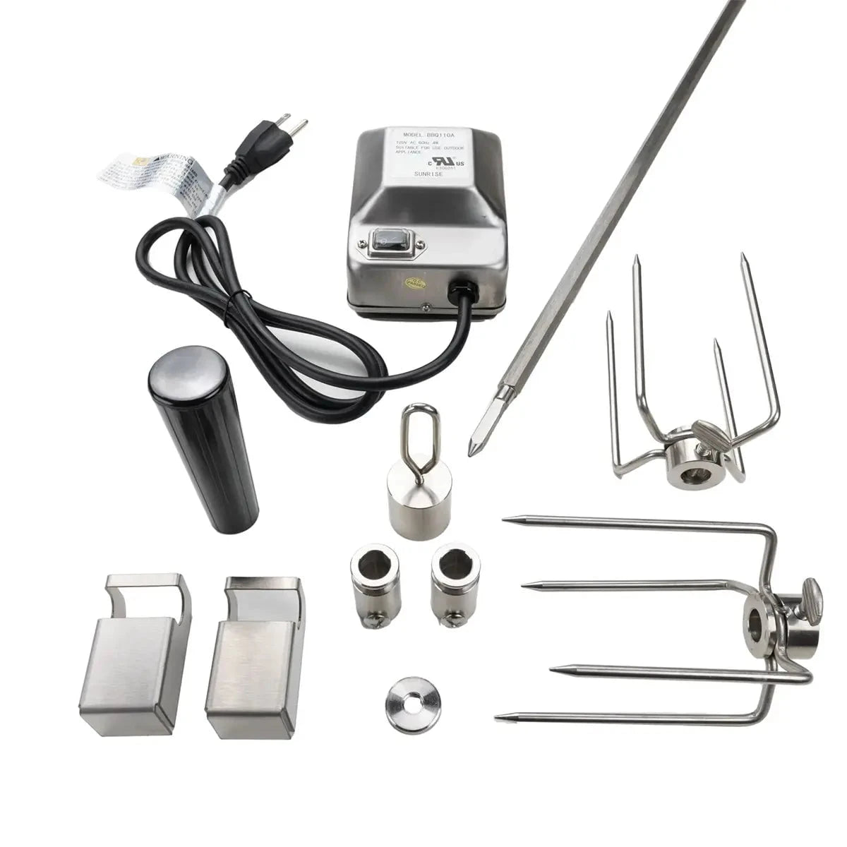 Coyote Rotisserie Kit For 42" Gas Grills
