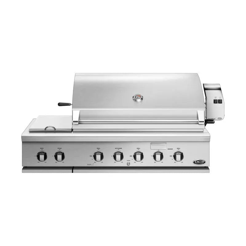 DCS 48" Series 7 Traditional Gas BBQ Grill with Rotisserie & Side Burners