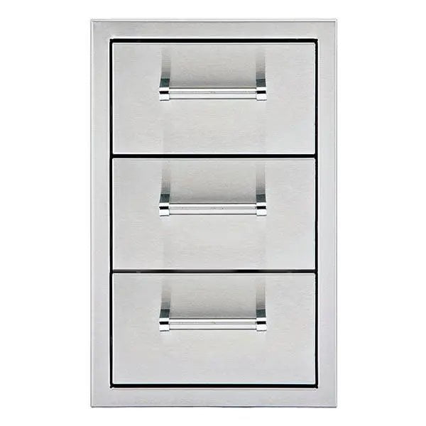 Delta Heat 13" Stainless Steel Triple Drawer