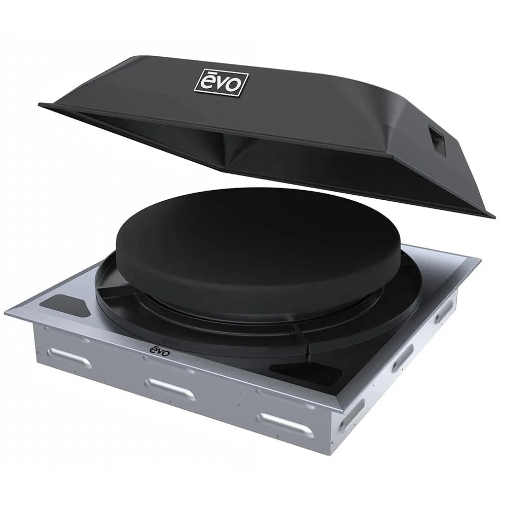 EVO Centre 23E Drop-In Electric Griddle with 23 in Cooktop