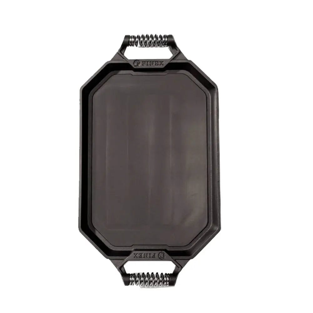 Finex 18" Cast Iron Double Burner Griddle