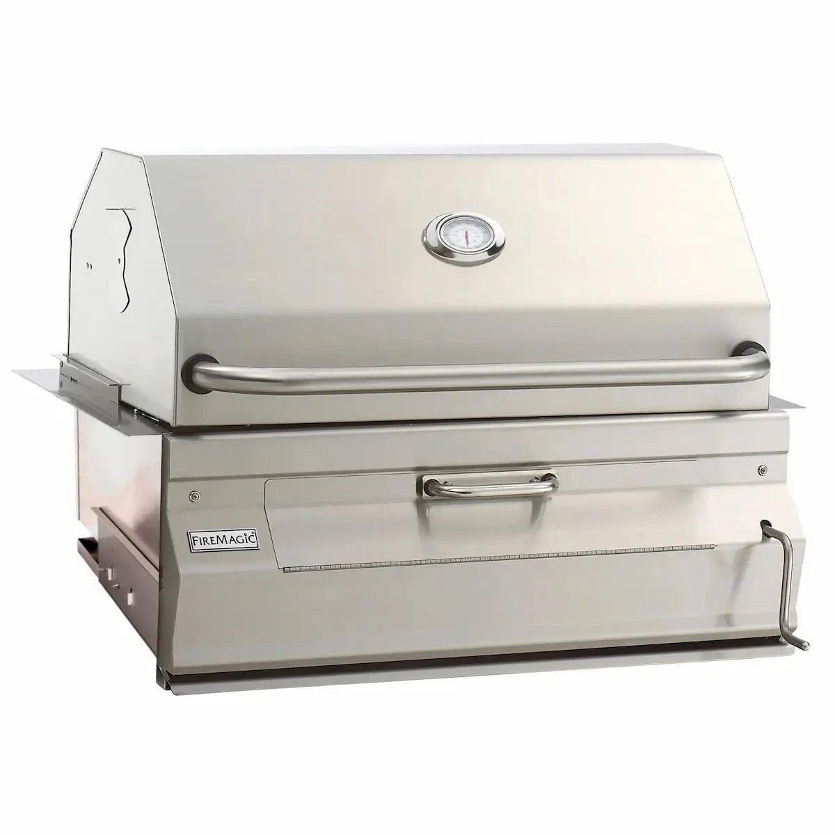 Fire Magic Built-In Stainless Steel 24" Charcoal BBQ Grill