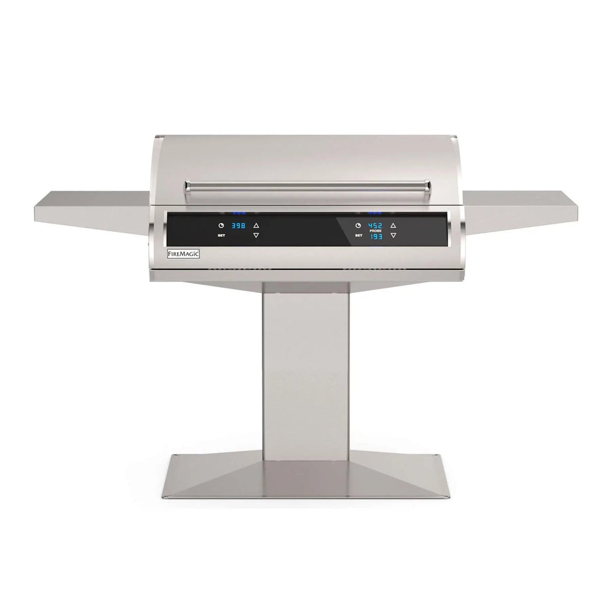 Fire Magic Electric EL500 31" Electric Grill with Dual Touchscreen Control & Digital Timer, Patio Post Mount