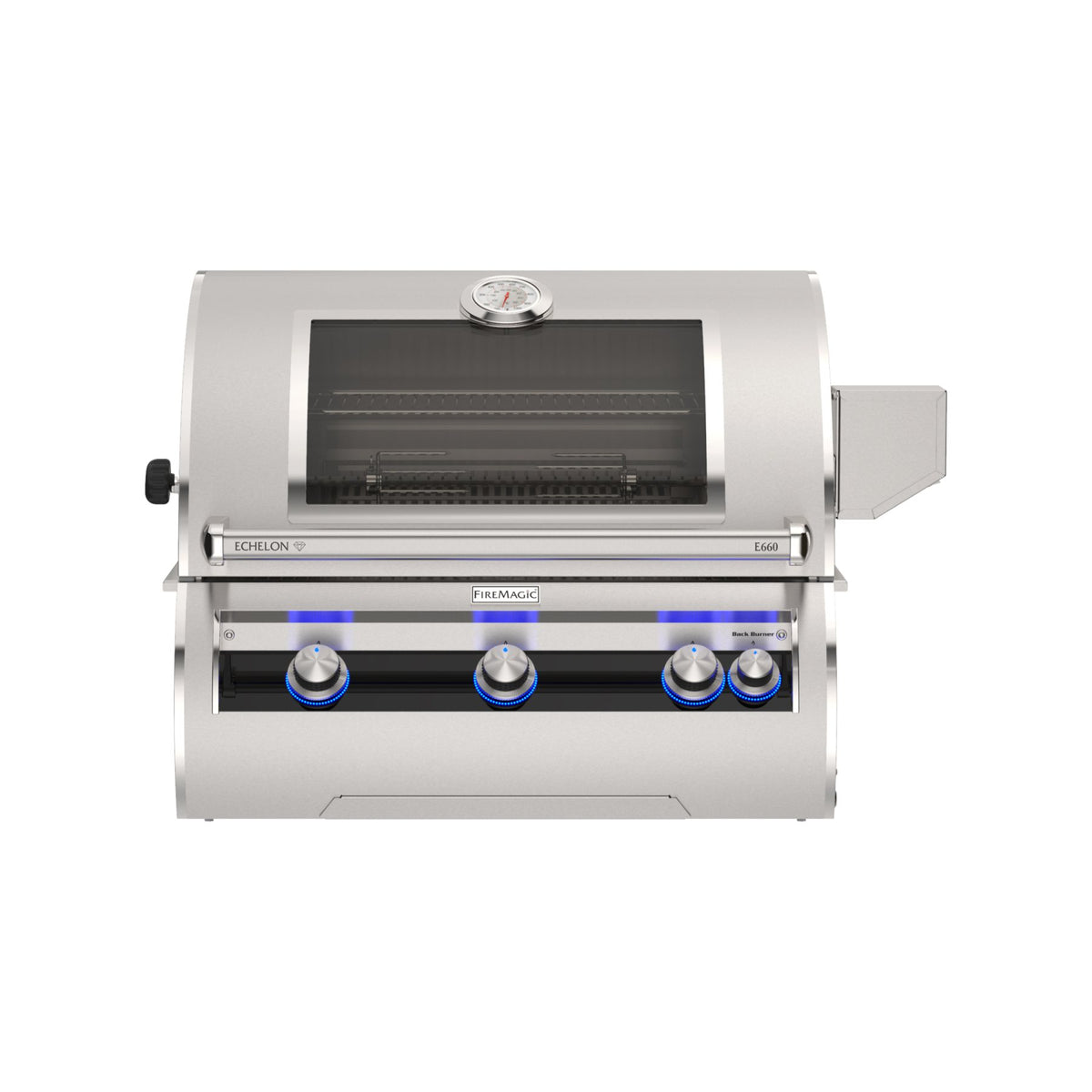 Fire Magic Griddle Under Glass - Propane