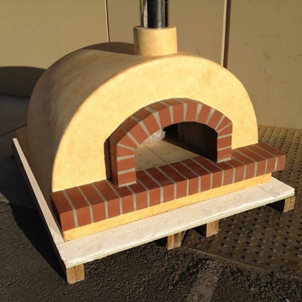 Forno Bravo Toscana Wood Fired Oven, Dome Enclosure