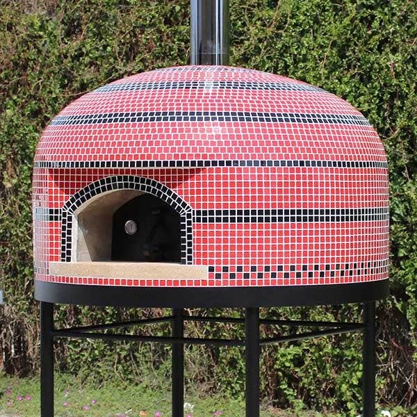 Forno Bravo Vesuvio Wood Fired Oven, With Decorative Stand