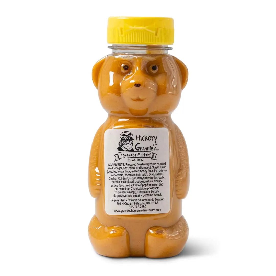 Grannie's Hickory Mustard, 10 oz.