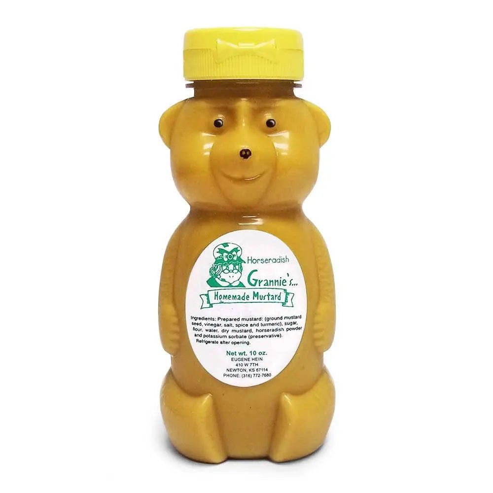 Grannie's Horseradish Mustard, 10 oz.
