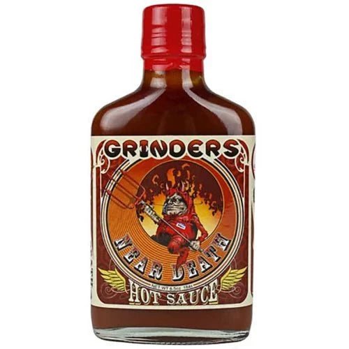 Grinders Near Death Hot Sauce