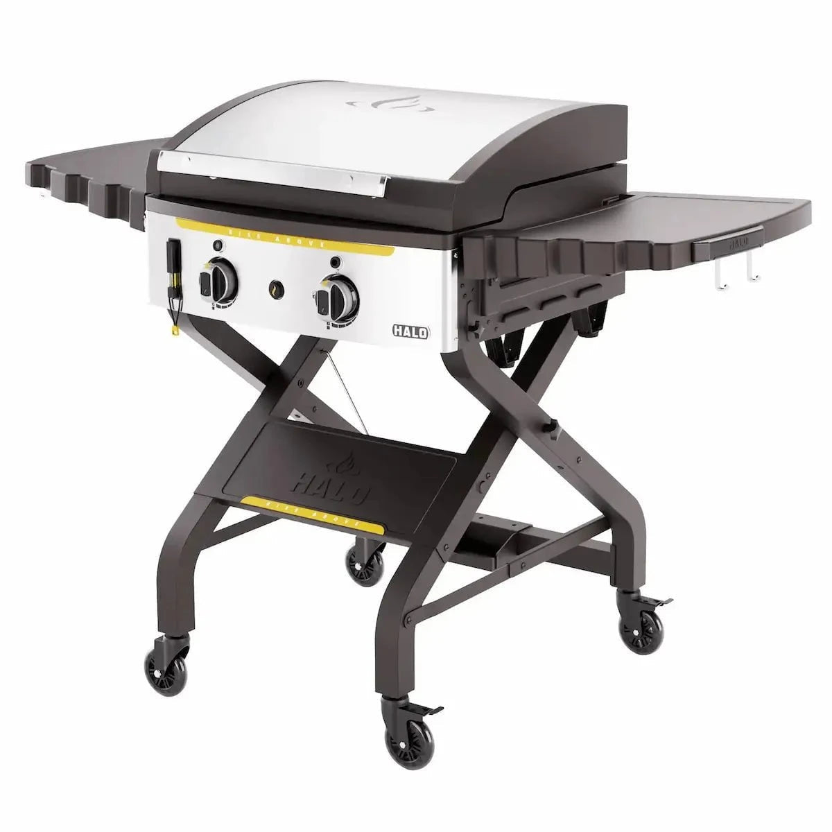 Halo Elite 2B Four Zone Two Burner Outdoor Griddle