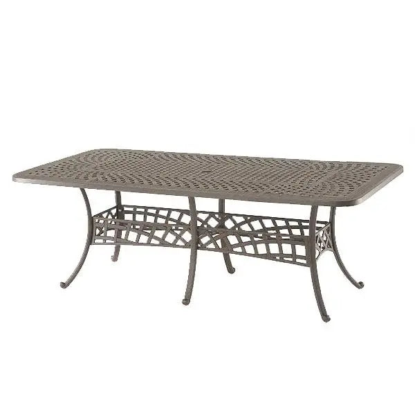 Hanamint Berkshire 42" x 84" Rectangle Dining Table
