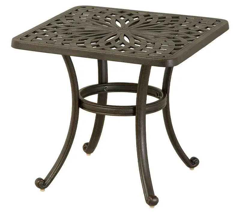Hanamint Mayfair 24" Square End Table