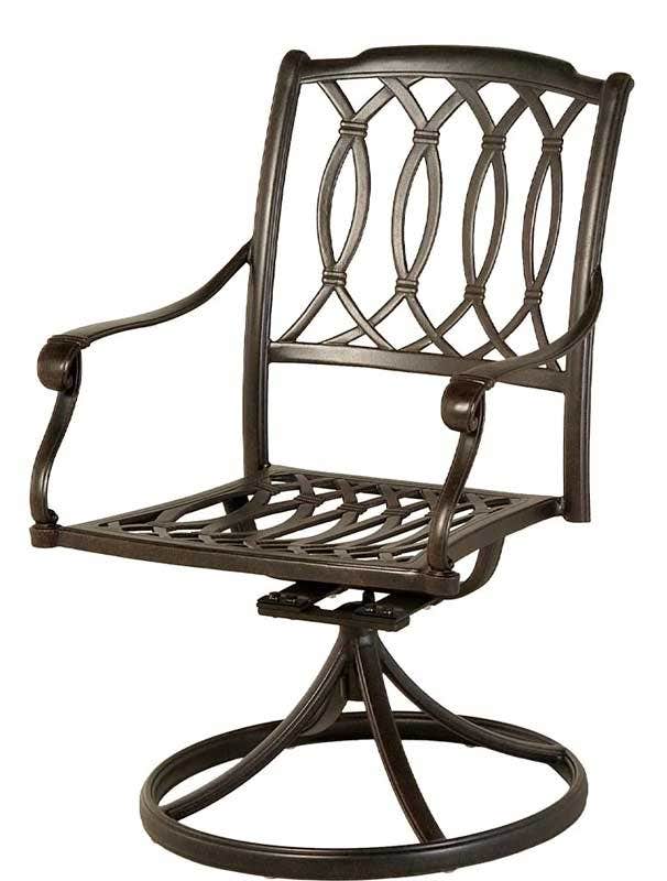 Hanamint Mayfair Dining Swivel Rocker - Set of 2