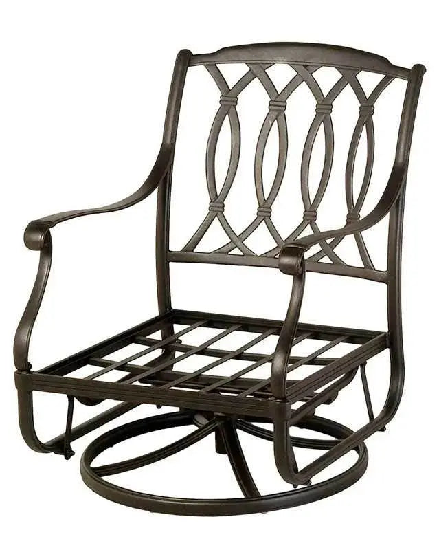 Hanamint Mayfair Estate Club Swivel Glider