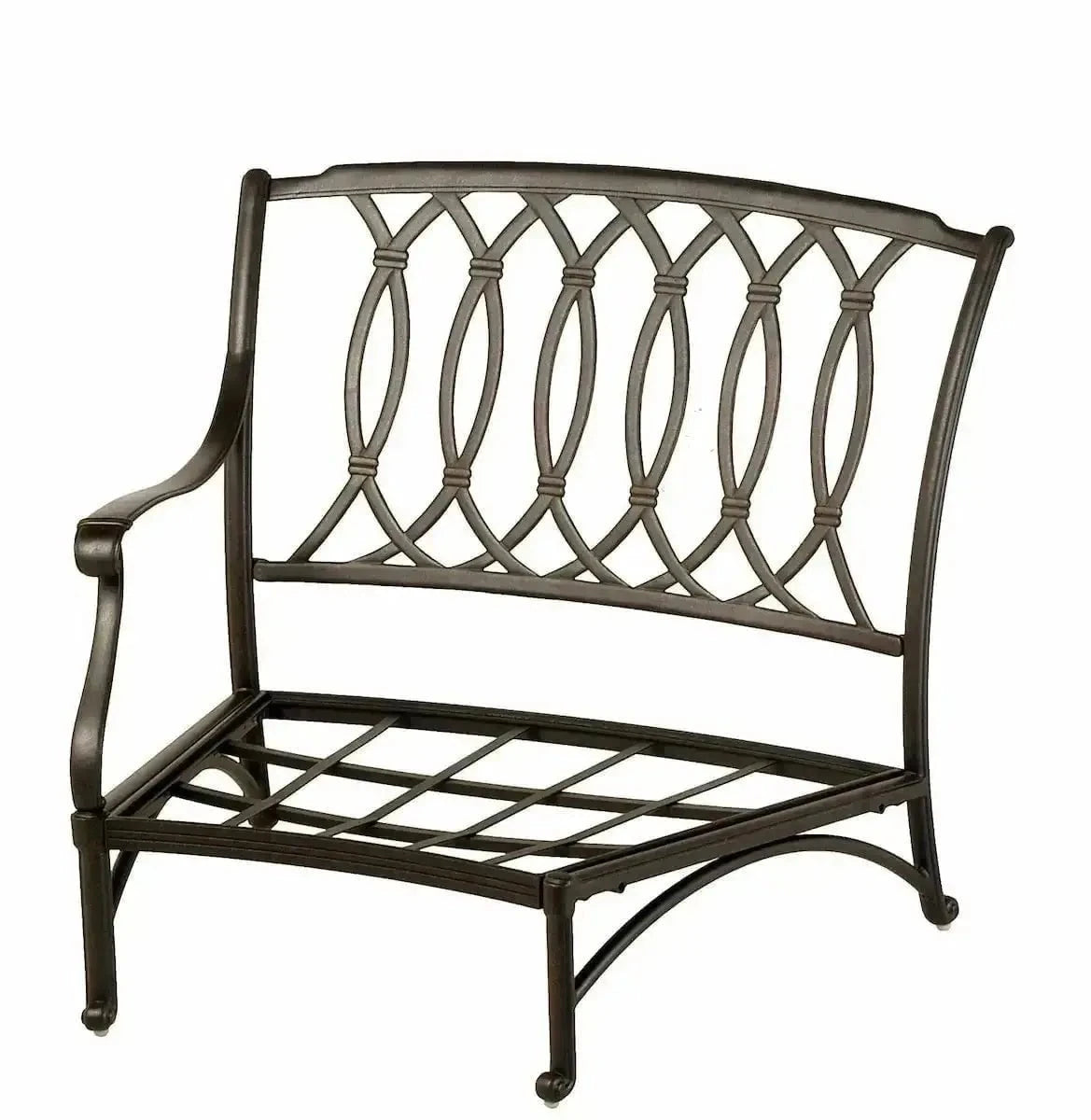 Hanamint Mayfair Estate Crescent Right Chair