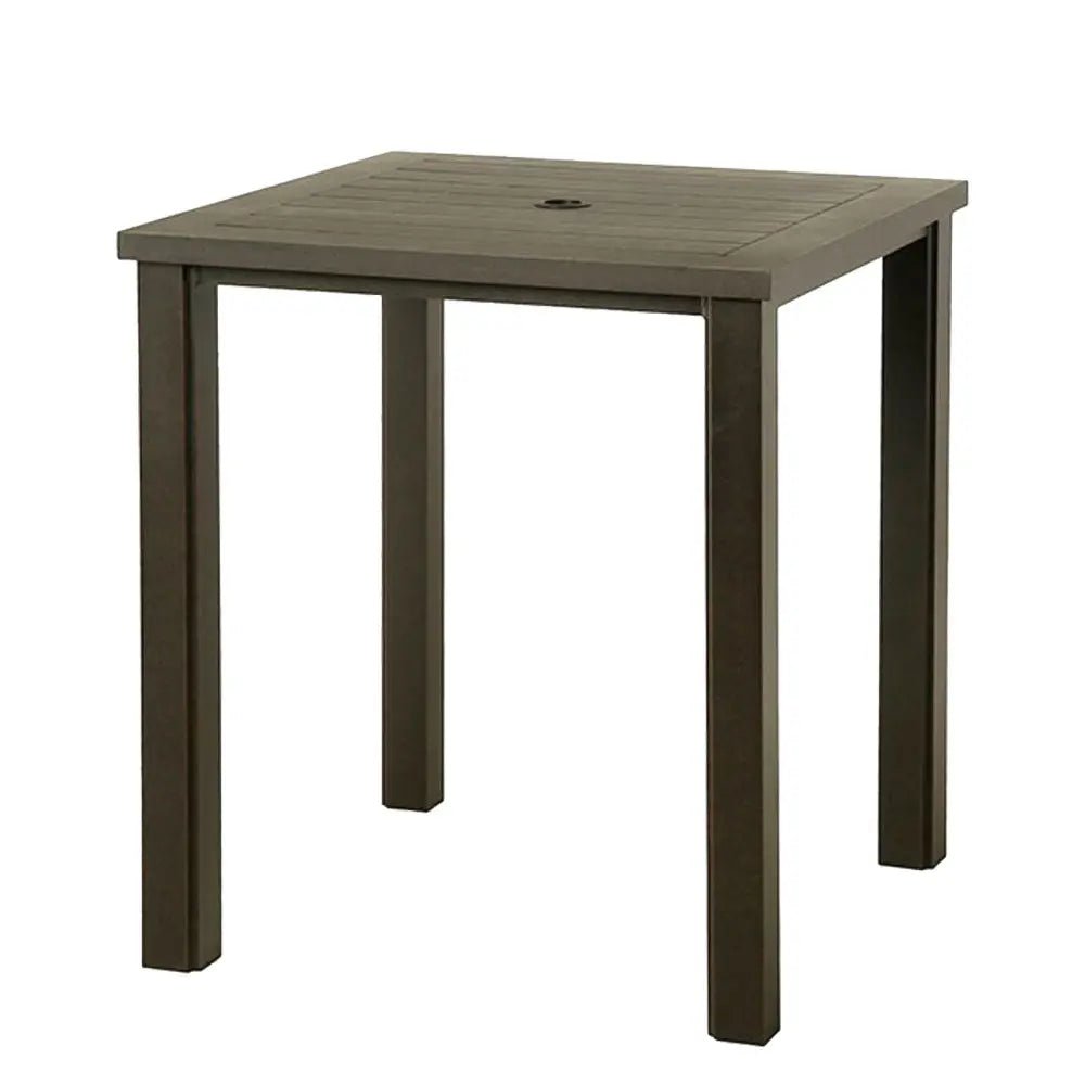 Hanamint Sherwood 36" Square Bar Table