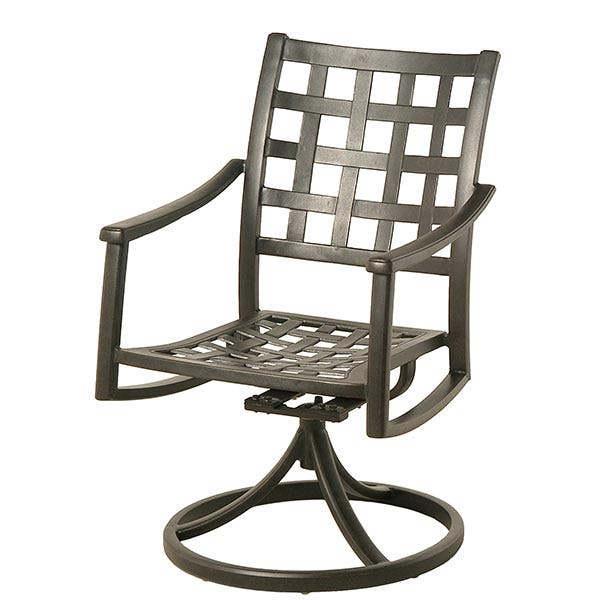 Hanamint Stratford Dining Swivel Rocker - Set of 2
