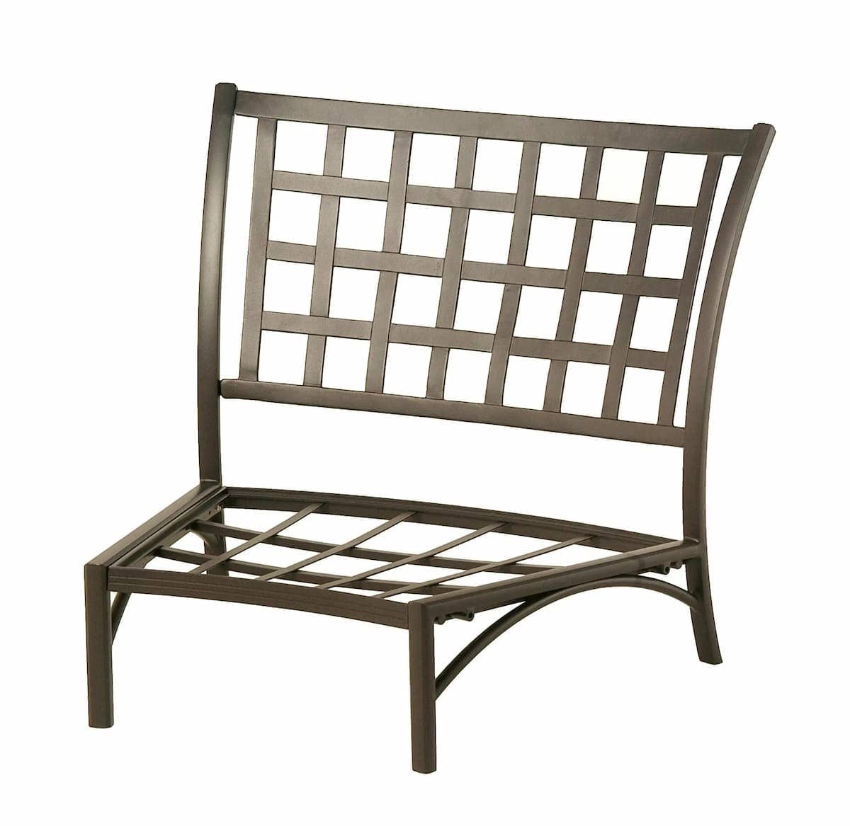 Hanamint Stratford Estate Crescent Middle Chair