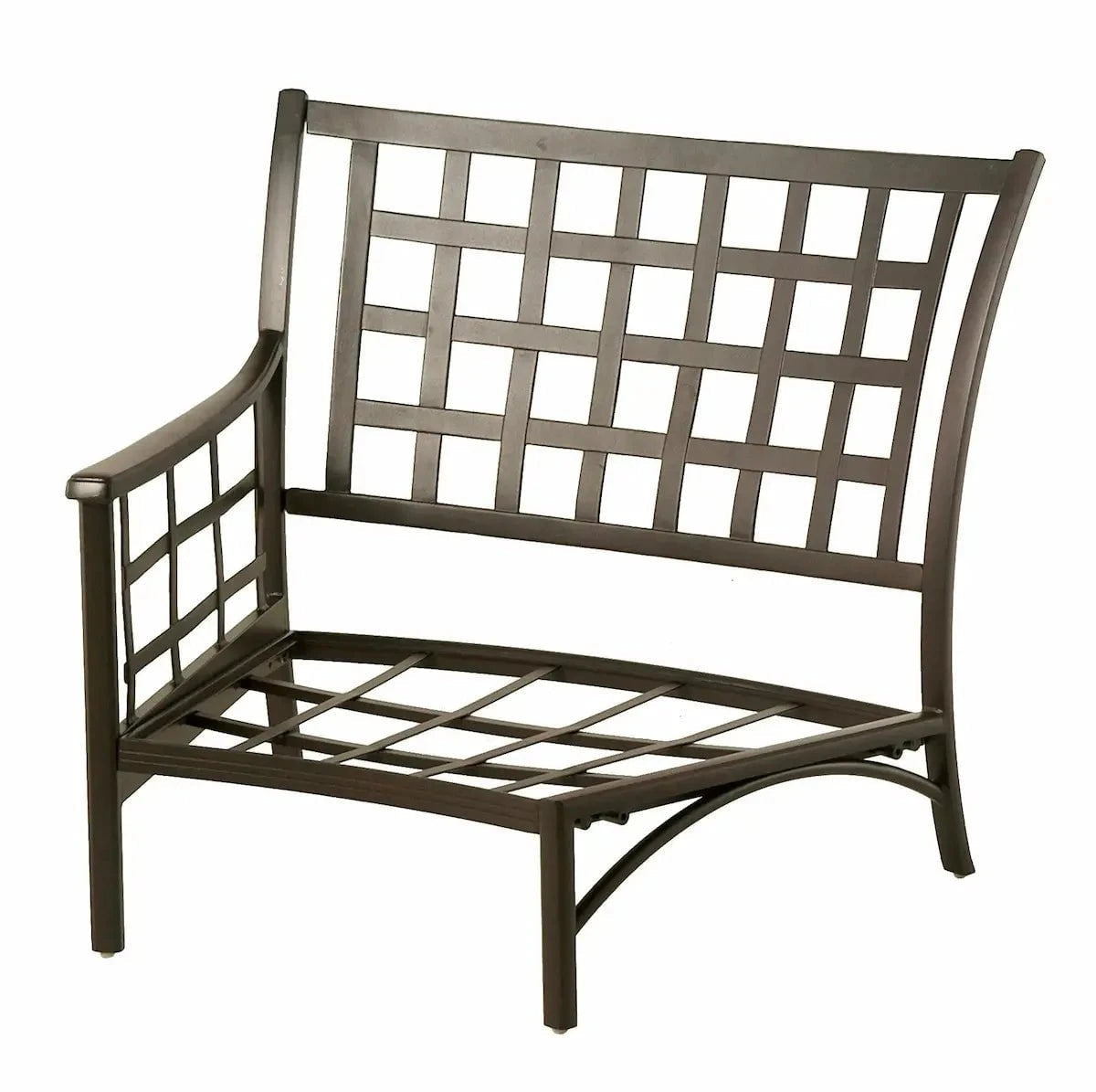 Hanamint Stratford Estate Crescent Right Chair