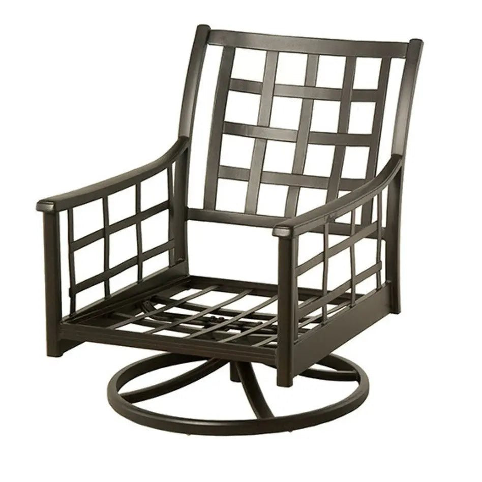 Hanamint Stratford Estate Swivel Rocker Lounge Chair