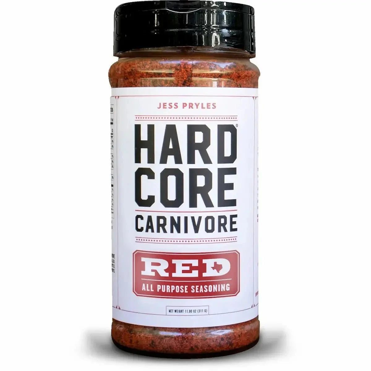 Hardcore Carnivore Red All Purpose Seasoning, 11oz
