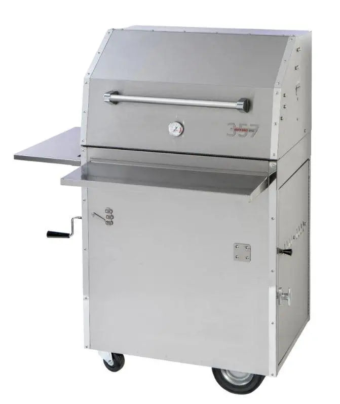 Hasty-Bake 357 PRO Stainless Steel Charcoal BBQ Grill