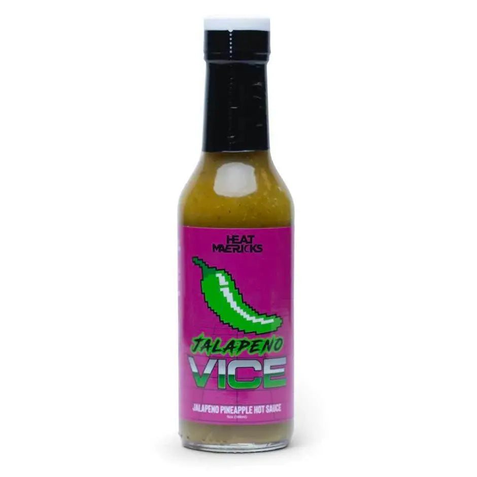 Heat Mavericks Jalapeno Vice Hot Sauce