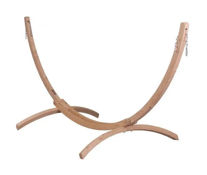 La Siesta Canoa Spruce Stand for Single Hammocks in Caramel Finish