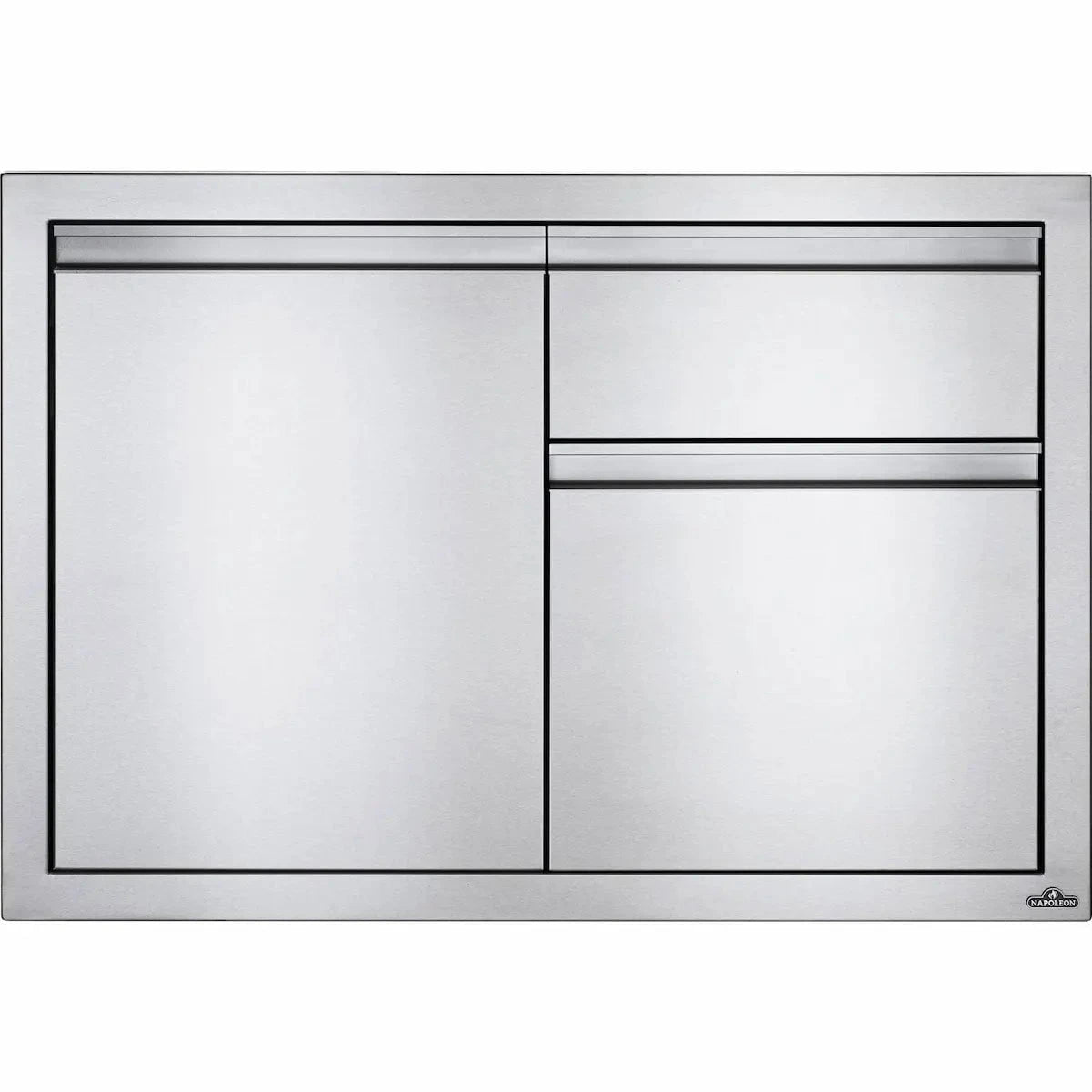 Napoleon 36" X 24" Single Door & Waste Bin Drawer
