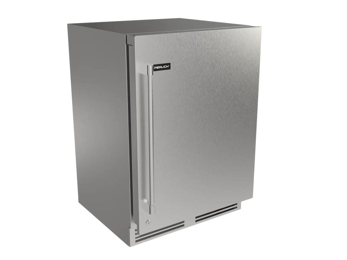 Perlick G5 Core 24" Indoor/Outdoor Premium Wine Reserve Solid Door Panel Ready