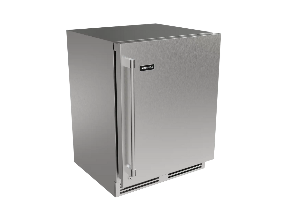 Perlick G5 Core 24" Shallow ADA Indoor/Outdoor Premium Wine Reserve Solid Door Panel Ready