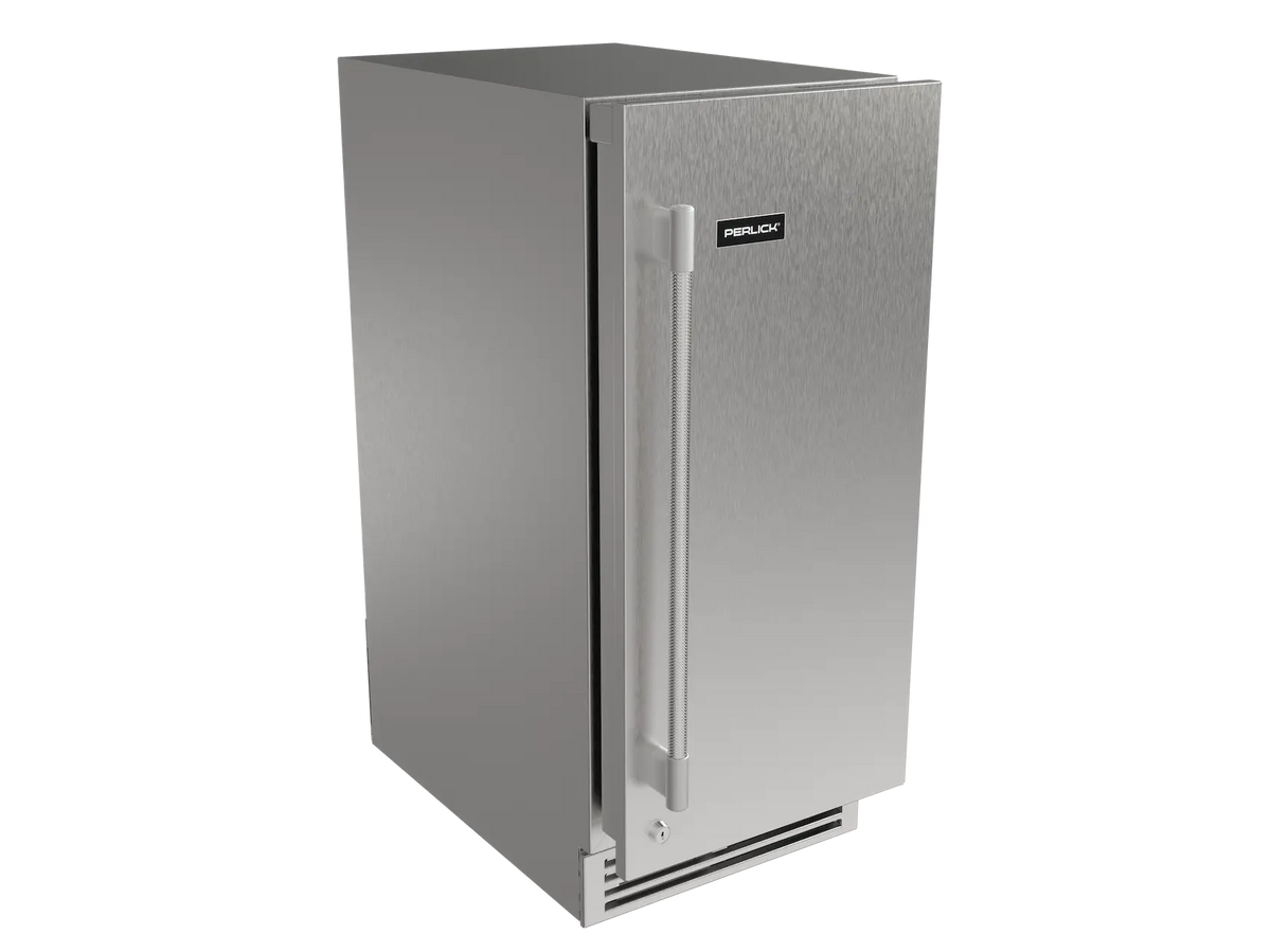 Perlick G5 Luxe 15" Indoor/Outdoor Premium Beverage Center Solid Door Panel Ready
