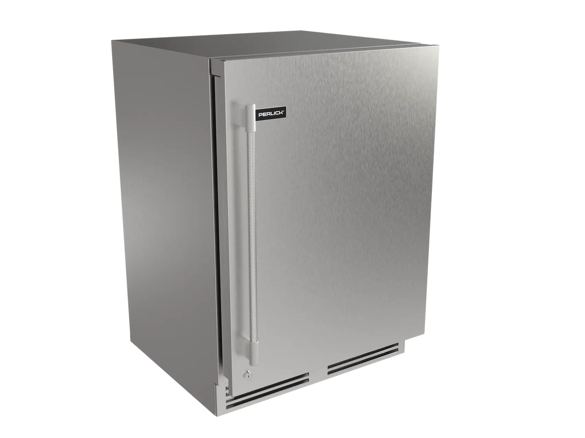 Perlick G5 Luxe 24" Indoor/Outdoor Premium Dual Zone Beverage Center Solid Door Panel Ready