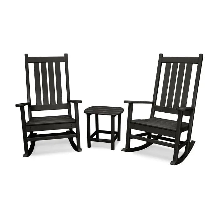 POLYWOOD Vineyard 3-Piece Rocking Set