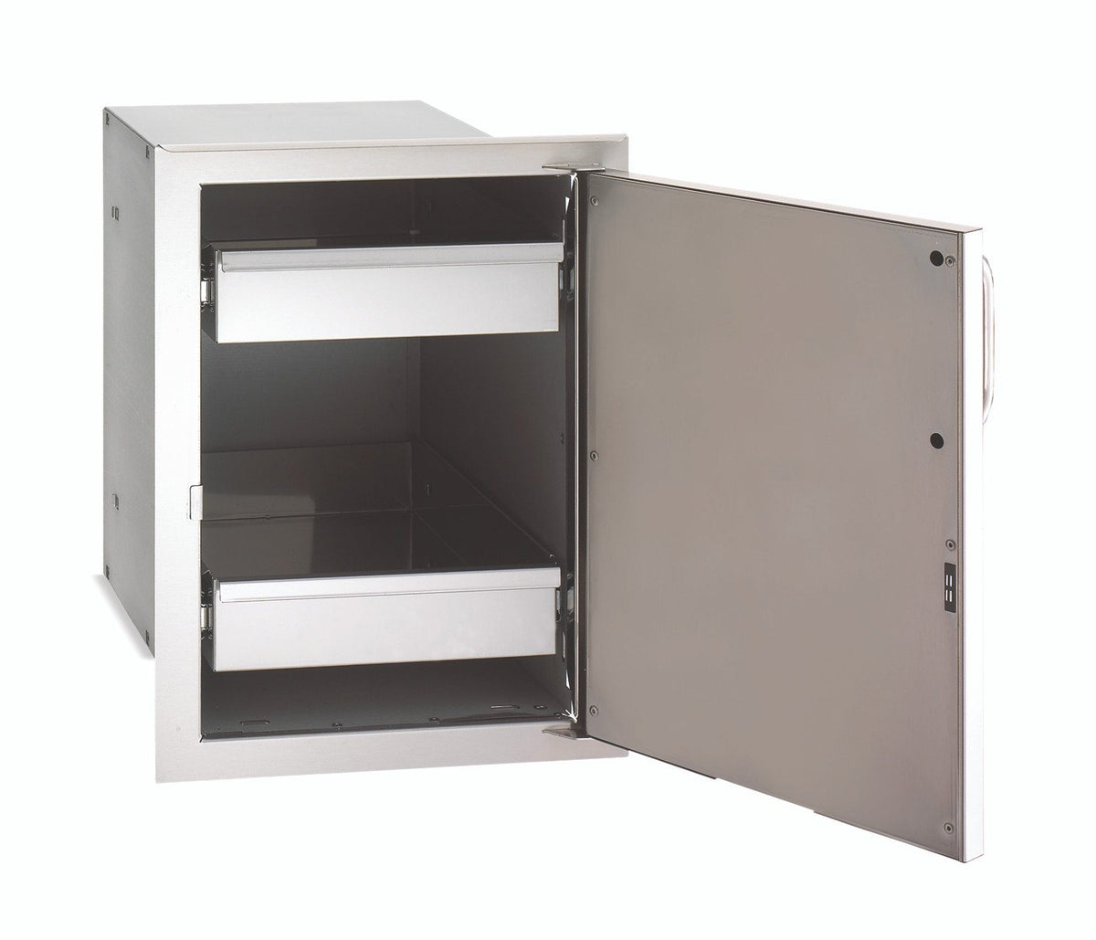 Fire Magic Gourmet Dual Drw - Stainless Steel L-Side