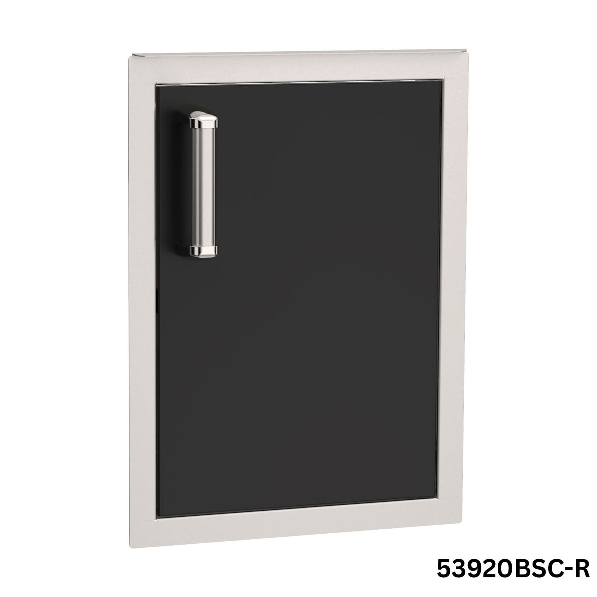 Fire Magic Door - Single 20X14 -Left Hand -Blk