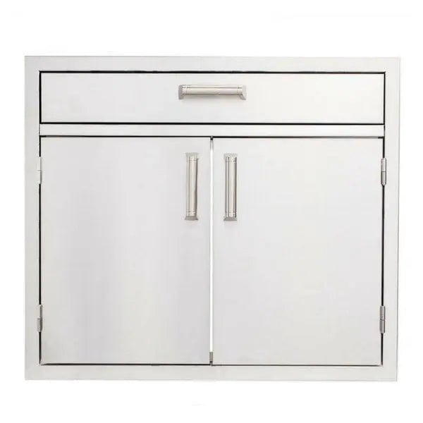 Quivira 30x19 Double Door Cabinet with 4" Utility Drawer