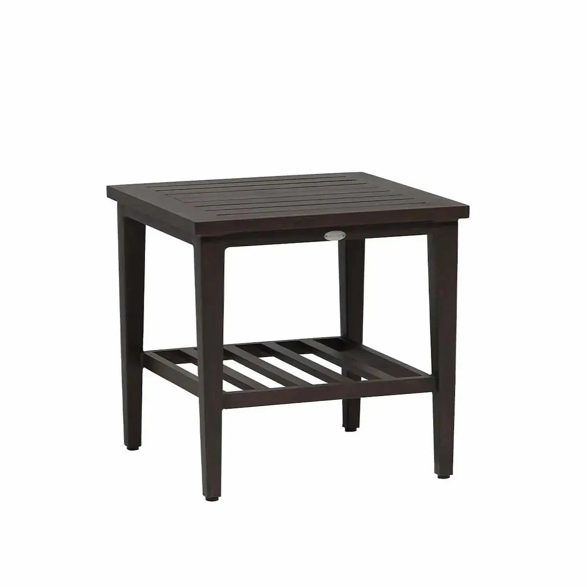 Ratana Biltmore End Table in Hessonite Garnet