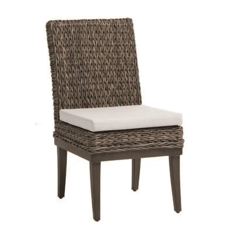 Ratana Boston Dining Side Chair with Cash Ash Cushions