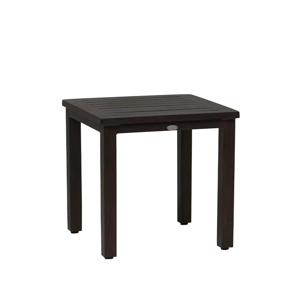 Ratana Canbria End Table in Hessonite Garnet