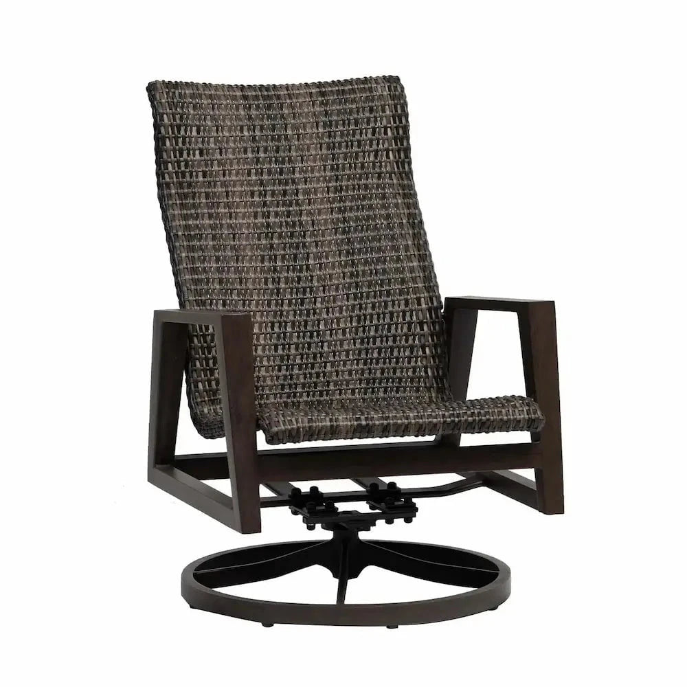 Ratana Coco Rico Swivel Rocker Lounge Chair