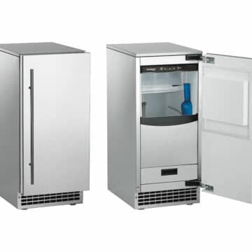Scotsman SRN110 15" Brilliance Undercounter Nugget Ice Machine